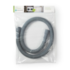 Nedis Afvoerslang vaatwasser | 24/19 - 29/22 mm | 1.2 tot 4 meter (Recht, 0.5 Bar, 50 °C) WAOH2429SSP40 K081000182 - 2