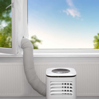 Nedis Airco raamafdichtingsset | Nedis (400 cm, Polyester, Geschikt voor klap- en kiepramen) ACWS4M K170104152 - 3