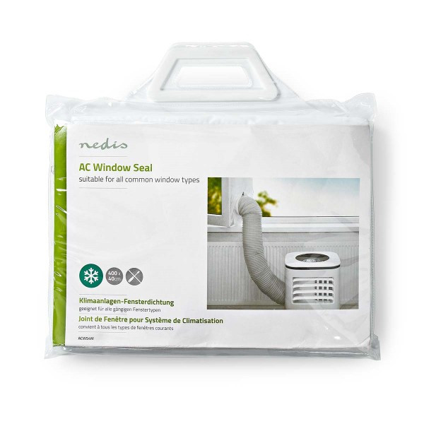 Nedis Airco raamafdichtingsset | Nedis (400 cm, Polyester, Geschikt voor klap- en kiepramen) ACWS4M K170104152 - 4