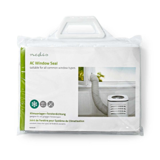 Nedis Airco raamafdichtingsset | Nedis (400 cm, Polyester, Geschikt voor klap- en kiepramen) ACWS4M K170104152 - 4