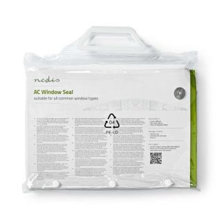 Nedis Airco raamafdichtingsset | Nedis (400 cm, Polyester, Geschikt voor klap- en kiepramen) ACWS4M K170104152 - 5