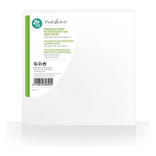 Nedis Aircooler filter | Nedis (Geschikt voor COOL113CWT / COOL114CWT) COOL1FIL K170104157 - 6