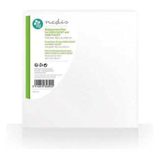 Nedis Aircooler filter | Nedis (Geschikt voor COOL113CWT / COOL114CWT) COOL1FIL K170104157 - 6