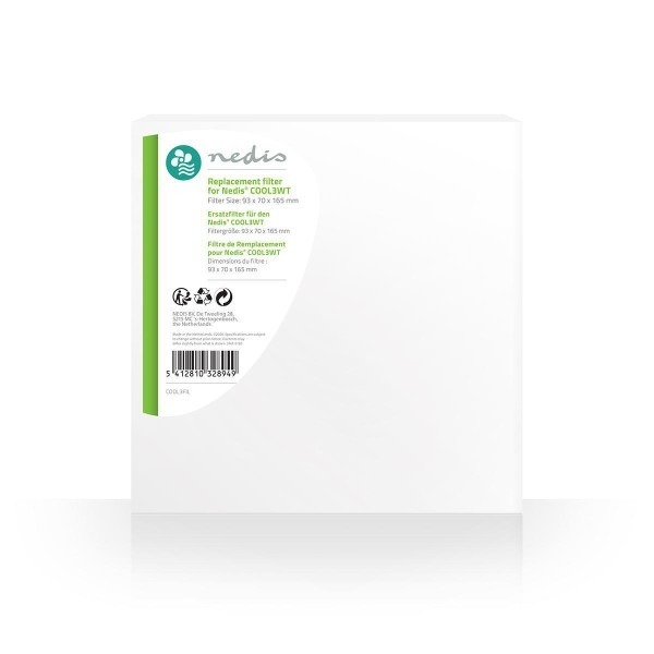 Nedis Aircooler filter | Nedis (Geschikt voor COOL3WT) COOL3FIL K170104159 - 4