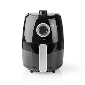 Nedis Airfryer | Nedis | 2.4 liter (1000W, Analoog) KAAF120FBK K170108118 - 