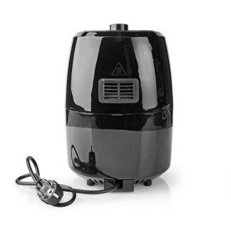 Nedis Airfryer | Nedis | 2.4 liter (1000W, Analoog) KAAF120FBK K170108118 - 