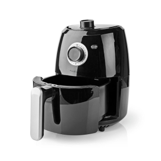 Nedis Airfryer | Nedis | 2.4 liter (1000W, Analoog) KAAF120FBK K170108118 - 