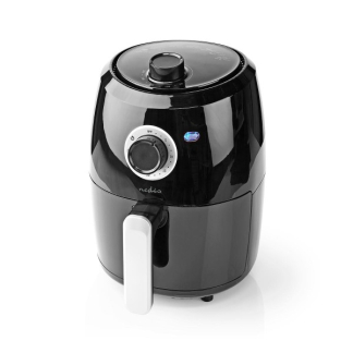 Nedis Airfryer | Nedis | 2.4 liter (1000W, Analoog) KAAF120FBK K170108118 - 