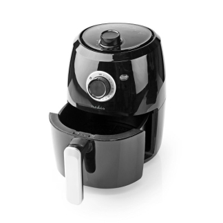 Nedis Airfryer | Nedis | 2.4 liter (1000W, Analoog) KAAF120FBK K170108118 - 