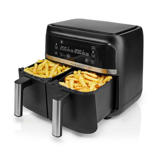 Nedis Airfryer | Nedis | 2 x 3.8 liter (2850W, Dubbel, Digitaal) KAAFD350EBK K170108172 - 6