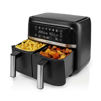Nedis Airfryer | Nedis | 2 x 3.8 liter (2850W, Dubbel, Digitaal) KAAFD350EBK K170108172 - 7