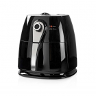 Nedis Airfryer | Nedis | 3 liter (1400W, Analoog) KAAF110EBK N170108018 Nedis Airfryer | Nedis | 3 liter (1400W, Analoog) KAAF110EBK N170108018