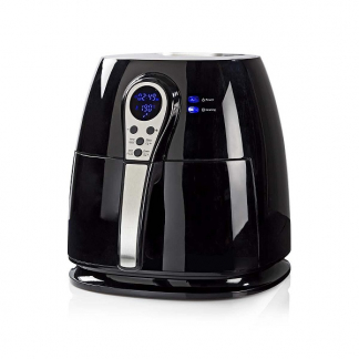 Nedis Airfryer | Nedis | 3 liter (1400W, Digitaal) KAAF111EBK N170108022 - 1