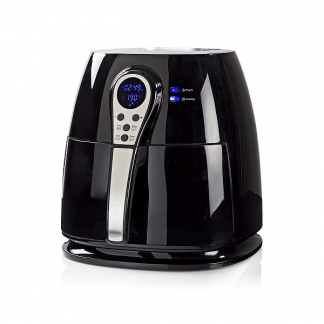 Nedis Airfryer | Nedis | 3 liter (1400W, Digitaal) KAAF111EBK N170108022 - 