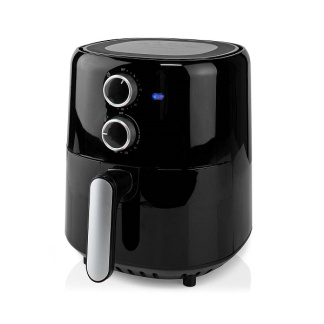 Nedis Airfryer | Nedis | 3 liter (1500W, Analoog) KAAF130BK K170108180 - 