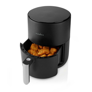 Nedis Airfryer | Nedis | 3 liter (1500W, Digitaal) KAAF140BK K170108184 - 