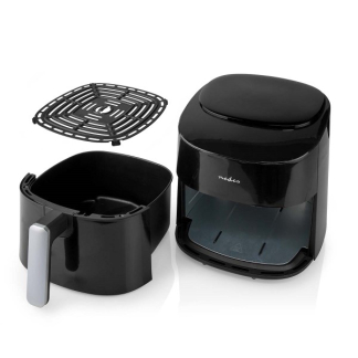 Nedis Airfryer | Nedis | 4.2 liter (1300W, Digitaal) KAAF160BK K170108182 - 3