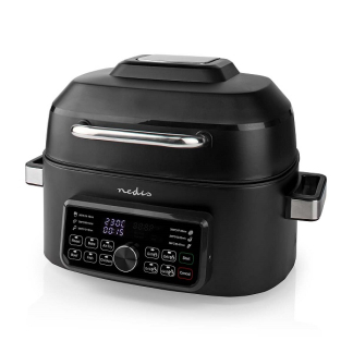 Nedis Airfryer | Nedis | 6 liter (1660W, Digitaal) KAAFG600BK K170108185 - 1
