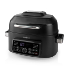 Nedis Airfryer | Nedis | 6 liter (1660W, Digitaal) KAAFG600BK K170108185 Nedis Airfryer | Nedis | 6 liter (1660W, Digitaal) KAAFG600BK K170108185