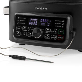 Nedis Airfryer | Nedis | 6 liter (1660W, Digitaal) KAAFG600BK K170108185 - 3