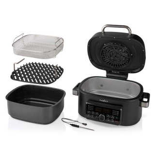 Nedis Airfryer | Nedis | 6 liter (1660W, Digitaal) KAAFG600BK K170108185 - 4