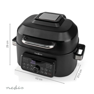 Nedis Airfryer | Nedis | 6 liter (1660W, Digitaal) KAAFG600BK K170108185 - 5