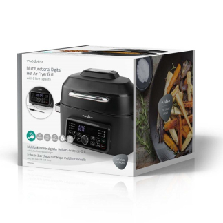 Nedis Airfryer | Nedis | 6 liter (1660W, Digitaal) KAAFG600BK K170108185 - 6