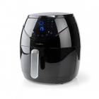 Nedis Airfryer XXL | Nedis | 6.5 liter (1800W, Digitaal) KAAF250EBK K170108116 Nedis Airfryer XXL | Nedis | 6.5 liter (1800W, Digitaal) KAAF250EBK K170108116