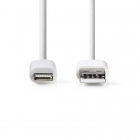 Apple Lightning kabel | 3 meter (Wit)