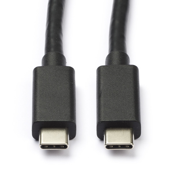 Nedis Apple oplaadkabel | USB C ↔ USB C | 1 meter (USB 3.2, 100W, 20 Gbps, 100% koper, Zwart) CCGB64020BK10 CCGL64020BK10 CCGP64020BK10 M010214186 - 1