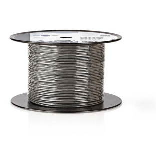 Nedis Audiokabel op rol | Nedis | 100 meter (Gebalanceerd, 2x (2x 0.16 mm²), 100% koper) COTR15001GY100 K010308103 - 2