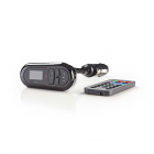 Nedis Autoradio - Nedis (Sigarettenplug, Bluetooth, Jack 3.5 mm, Afstandsbediening) CATR100BK N170102100 Nedis Autoradio - Nedis (Sigarettenplug, Bluetooth, Jack 3.5 mm, Afstandsbediening) CATR100BK N170102100