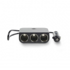 Nedis Autoverdeeladapter | Nedis (3-weg, USB, LED) DCPA001 N170402301