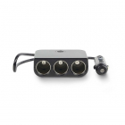 Nedis Autoverdeeladapter | Nedis (3-weg, USB, led) DCPA001 N170402301 Nedis Autoverdeeladapter | Nedis (3-weg, USB, led) DCPA001 N170402301