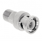 Nedis BNC - F connector adapter - Nedis CSGP41965ME N050408112 Nedis BNC - F connector adapter - Nedis CSGP41965ME N050408112