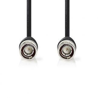 Nedis BNC kabel | Nedis | 2 meter CVGL01000BK20 CVGP01000BK20 N010410001 - 1
