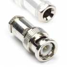 BNC plug F | Nedis