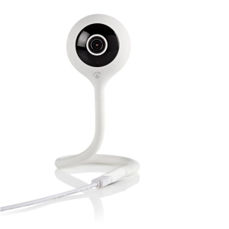 Nedis Babyfoon met camera | Nedis SmartLife (2 wegs audio, Bewegingsdetectie, Nachtzicht, Wifi) WIFICI11CWT A170202652 - 