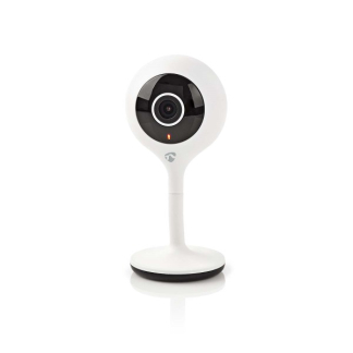 Nedis Babyfoon met camera | Nedis SmartLife (2 wegs audio, Bewegingsdetectie, USB, Wifi, Binnen) WIFICI06CWT A170108170 - 