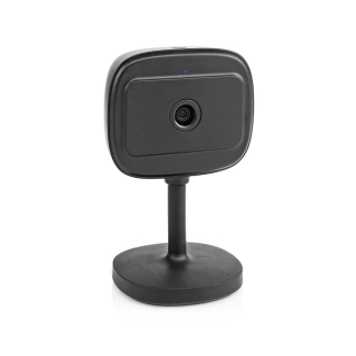 Nedis Babyfoon met camera | Nedis SmartLife (2 wegs audio, Bewegingsdetectie, USB, Wifi, Binnen) WIFICI07CBK A170108177 - 