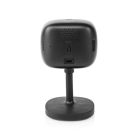 Nedis Babyfoon met camera | Nedis SmartLife (2 wegs audio, Bewegingsdetectie, USB, Wifi, Binnen) WIFICI07CBK A170108177 - 4