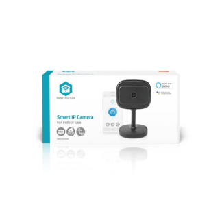 Nedis Babyfoon met camera | Nedis SmartLife (2 wegs audio, Bewegingsdetectie, USB, Wifi, Binnen) WIFICI07CBK A170108177 - 