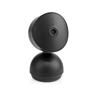 Nedis Babyfoon met camera | Nedis SmartLife (2 wegs audio, Bewegingsdetectie, USB, Wifi, Binnen) WIFICI22CBK A170108178 - 