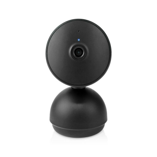 Nedis Babyfoon met camera | Nedis SmartLife (2 wegs audio, Bewegingsdetectie, USB, Wifi, Binnen) WIFICI22CBK A170108178 - 