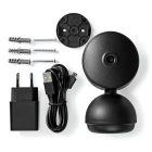 Nedis Babyfoon met camera | Nedis SmartLife (2 wegs audio, Bewegingsdetectie, USB, Wifi, Binnen) WIFICI22CBK A170108178 - 7