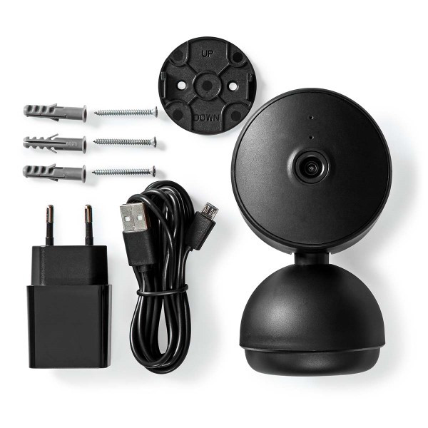 Nedis Babyfoon met camera | Nedis SmartLife (App, Gespreksfunctie, Bewegingsdetectie, Nachtzicht) WIFICI22CBK A170108178 - 7