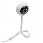 Nedis Babyfoon met camera | Nedis SmartLife (App, Gespreksfunctie, Bewegingsdetectie, Temperatuursensor, Nachtzicht) WIFICI11CWT A170202652 - 1