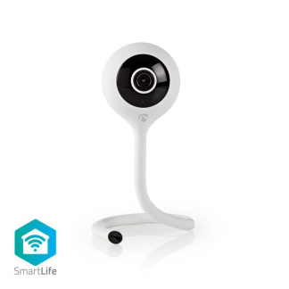 Nedis Babyfoon met camera | Nedis SmartLife (App, Gespreksfunctie, Bewegingsdetectie, Temperatuursensor, Nachtzicht) WIFICI11CWT A170202652 - 2