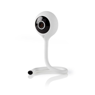 Nedis Babyfoon met camera | Nedis SmartLife (App, Gespreksfunctie, Bewegingsdetectie, Temperatuursensor, Nachtzicht) WIFICI11CWT A170202652 - 6