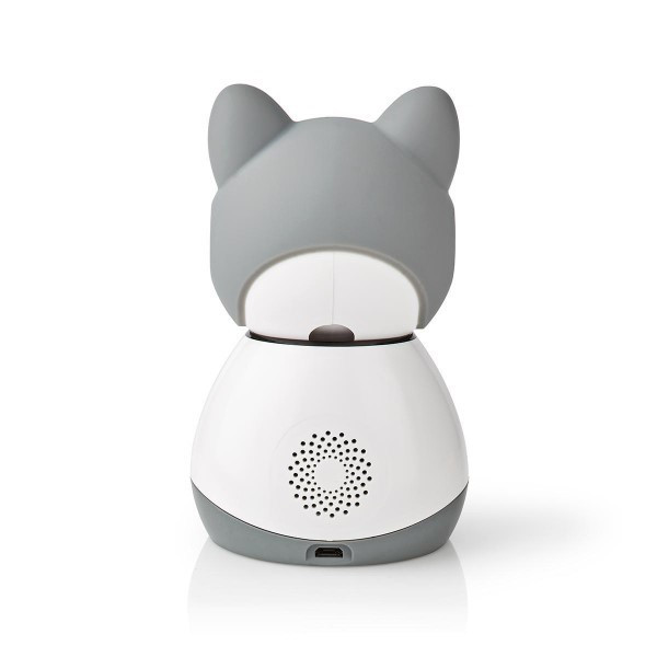 Nedis Babyfoon met camera | Nedis SmartLife (App, Slaapliedjes, Bewegingsdetectie, Geluidsdetectie, Temperatuursensor, Nachtzicht) WIFICI30CGY A170202901 - 3